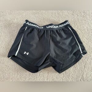 Under Armour Black Performance Shorts